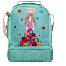 ΤΣΑΝΤΑΚΙ ΦΑΓΗΤΟΥ YUMMY FLOWER DRESS MUST TEAM ΙΣΟΘΕΡΜΙΚΟ 2 ΘΗΚΕΣ 22x16x28CM