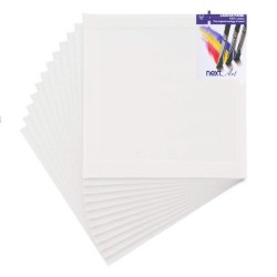 ΚΑΡΤΟΛΙΝΟ ΖΩΓΡΑΦΙΚΗΣ 10X10CM 280GR NEXT