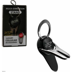 NSP ΒΑΣΗ-STAND ΚΙΝΗΤΟΥ ΜΕ ΔΑΧΤΥΛΙΔΙ ΠΕΡΙΣΤΡΕΦΟΜΕΝΗ 360 ΜΑΥΡΟ 