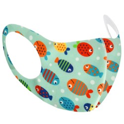 ΜΑΣΚΑ ΠΑΙΔΙΚΗ ΥΦΑΣΜΑΤΙΝΗ "ΨΑΡΑΚΙΑ"