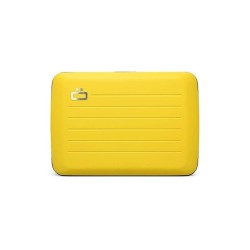ΠΟΡΤΟΦΟΛΙ ΑΛΟΥΜΙΝΙΟΥ ΠΡΟΣΤΑΣΙΑΣ ΚΑΡΤΩΝ - OGON V2 TAXI YELLOW