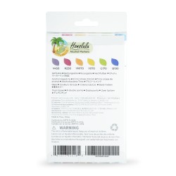ΜΑΡΚΑΔΟΡΟΙ OHUHU HONOLULU ALCOHOL ART MARKERS - ΣΕΤ 6 BASIC TONES BRUSH & CHISEL ΜΑΡΚΑΔΟΡΟΙ OHUHU HONOLULU ALCOHOL ART MARKERS - ΣΕΤ 6 BASIC TONES BRUSH & CHISEL