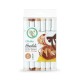 ΜΑΡΚΑΔΟΡΟΙ OHUHU HONOLULU ALCOHOL MARKERS ΣΕΤ ΜΑΡΚΑΔΟΡΩΝ 6 SKIN TONES BRUSH & CHISEL