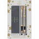 PARKER - ΣΕΤ ΔΩΡΟΥ BALLPEN + ROLLERBALL IM DUO BRUSHED METAL GT