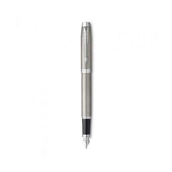 PARKER - ΣΕΤ ΔΩΡΟΥ ΠΕΝΑ IM ESSENTIAL STAINLESS STEEL CT M + ΣΗΜΕΙΩΜΑΤΑΡΙΟ