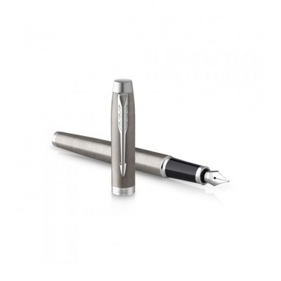 PARKER - ΣΕΤ ΔΩΡΟΥ ΠΕΝΑ IM ESSENTIAL STAINLESS STEEL CT M + ΣΗΜΕΙΩΜΑΤΑΡΙΟ