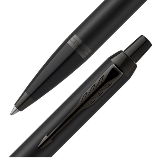 ΣΤΥΛΟ PARKER I.M. CORE METAL BLACK