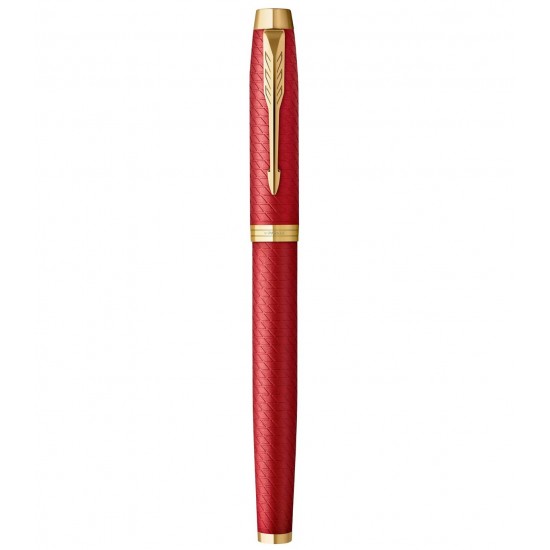 PARKER -  ΣΕΤ ΔΩΡΟΥ IM PREMIUM RED GT SET ΠΕΝΑ + ΘΗΚΗ ΚΑΡΤΩΝ