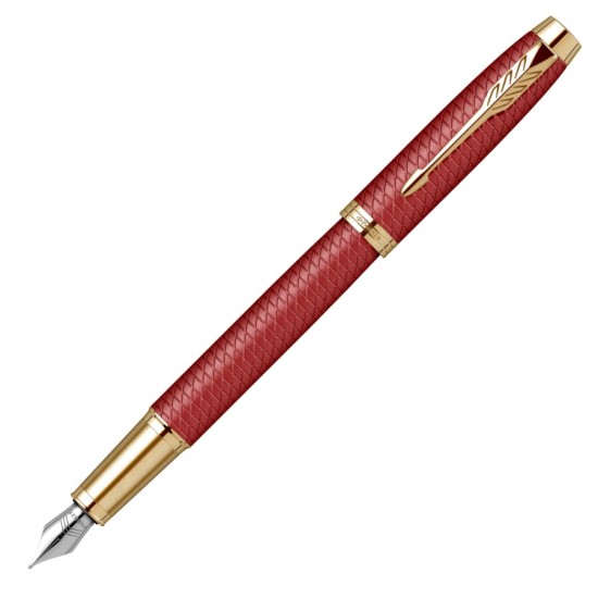 PARKER -  ΣΕΤ ΔΩΡΟΥ IM PREMIUM RED GT SET ΠΕΝΑ + ΘΗΚΗ ΚΑΡΤΩΝ