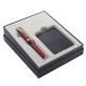 PARKER -  ΣΕΤ ΔΩΡΟΥ IM PREMIUM RED GT SET ΠΕΝΑ + ΘΗΚΗ ΚΑΡΤΩΝ