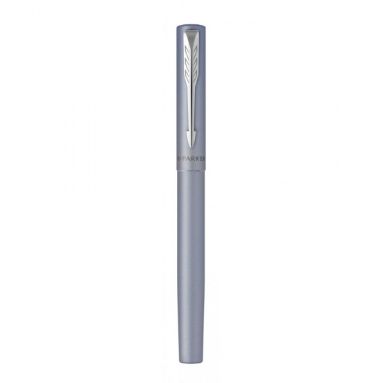 PARKER ΠΕΝΑ VECTOR XL SILVER-BLUE CT FOUNTAIN PEN M