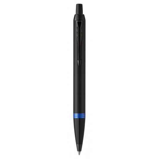 PARKER IM MARINE BLUE RING BALLPEN