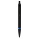 PARKER IM MARINE BLUE RING BALLPEN