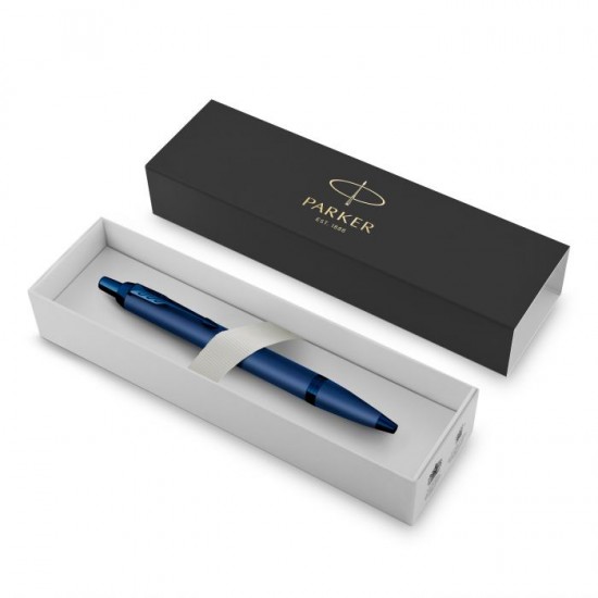 PARKER IM MONOCHROME BLUE BALLPEN