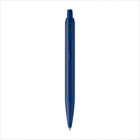 PARKER IM MONOCHROME BLUE BALLPEN