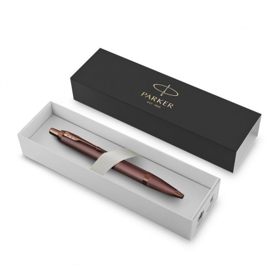 PARKER I.M. MONOCHROME BURGUNDY BALLPEN