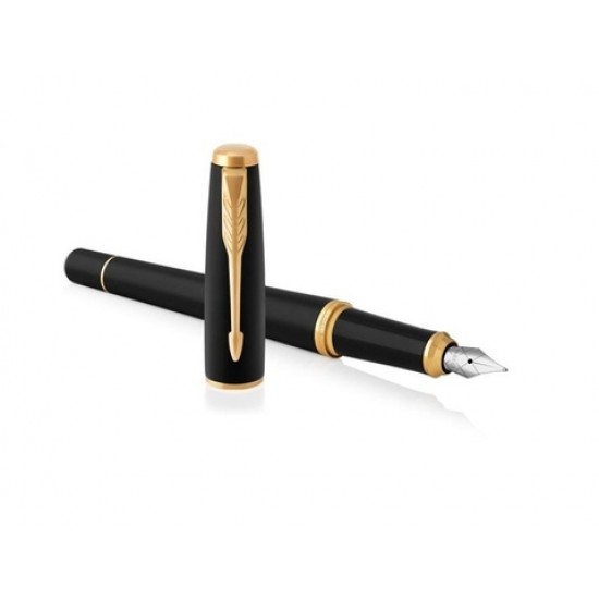 PARKER NEW URBAN CORE MUTED BLACK GT FOUNTAIN PEN