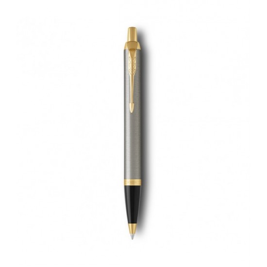 PARKER IM BRUSHED METAL GT BALLPEN