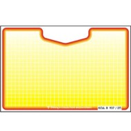 ΚΑΡΤΕΛΑΚΙΑ ΤΙΜΩΝ 65X95MM ΣΕΤ 25ΤΕΜ