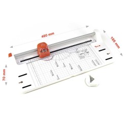 ΚΟΠΤΗΣ ΜΟΧΛΟΥ 5 IN 1 CREATIVE TRIMMER PC200-20