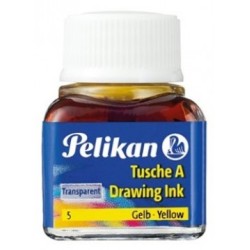 ΜΕΛΑΝΙ ΣΧΕΔΙΟΥ ΣΙΝΙΚΗ PELIKAN ΝΟ 5 - YELLOW 10ML