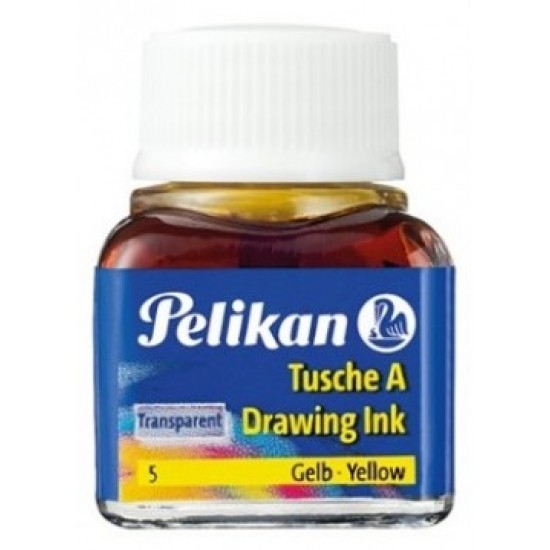 ΜΕΛΑΝΙ ΣΧΕΔΙΟΥ ΣΙΝΙΚΗ PELIKAN ΝΟ 5 - YELLOW 10ML