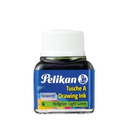 ΜΕΛΑΝΙ ΣΧΕΔΙΟΥ ΣΙΝΙΚΗ PELIKAN ΝΟ 6 - LIGHT GREEN 10ML