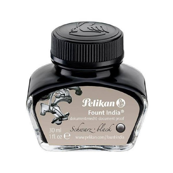 ΜΕΛΑΝΙ PELIKAN 4001 - ΜΑΥΡΟ 30ML