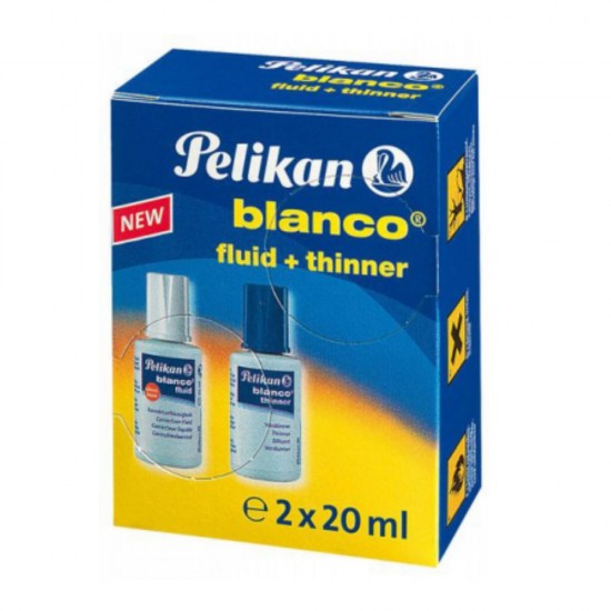 ΔΙΟΡΘΩΤΙΚΟ ΥΓΡΟ PELIKAN 2X20ML