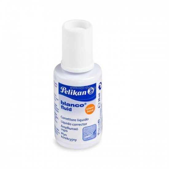 ΔΙΟΡΘΩΤΙΚΟ ΥΓΡΟ PELIKAN 20ML - BLANCO