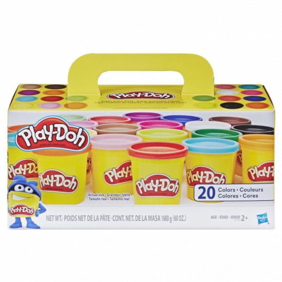 ΠΛΑΣΤΟΖΥΜΑΡΑΚΙ PLAY DOH 20ΤΜΧ 