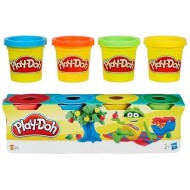 ΠΛΑΣΤΟΖΥΜΑΡΑΚΙ PLAY DOH 4ΤΜΧ 224GR