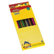 ΞΥΛΟΜΠΟΓΙΕΣ ΜΕΤΑΛΛΙΚΕΣ PLAY DOH 12ΤΜΧ