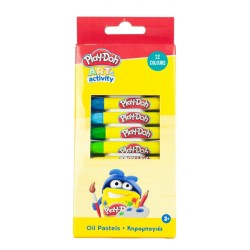 ΚΗΡΟΜΠΟΓΙΕΣ PLAY DOH 12ΤΜΧ