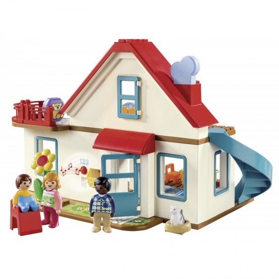 PLAYMOBIL ΕΠΙΠΛΩΜΕΝΟ ΣΠΙΤΙ