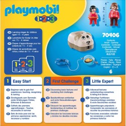 PLAYMOBIL ΤΡΕΝΑΚΙ ΜΕ ΒΑΓΟΝΙ - ΣΚΥΛΑΚΙ