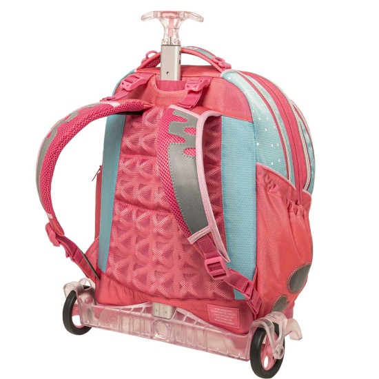 POLO TROLLEY REEL ΣΧΟΛΙΚΗ ΤΣΑΝΤΑ ΤΡΟΛΕΪ ΔΗΜΟΤΙΚΟΥ UNICORN 25LT 43x30x20CM