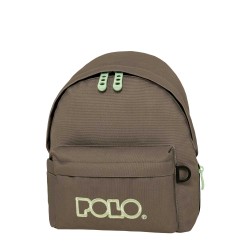 ΣΑΚΙΔΙΟ ΠΛΑΤΗΣ POLO MINI - ΚΑΦΕ 30Χ24Χ13CM