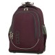 POLO TROLLEY CART ΣΧΟΛΙΚΗ ΤΣΑΝΤΑ ΤΡΟΛΕΪ ΔΗΜΟΤΙΚΟΥ EGGPLANT 30LT 36x24x45CM