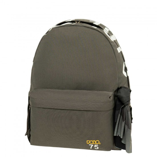 ΣΑΚΙΔΙΟ ΠΛΑΤΗΣ POLO ’75 - ΧΑΚΙ 42Χ30Χ21CM