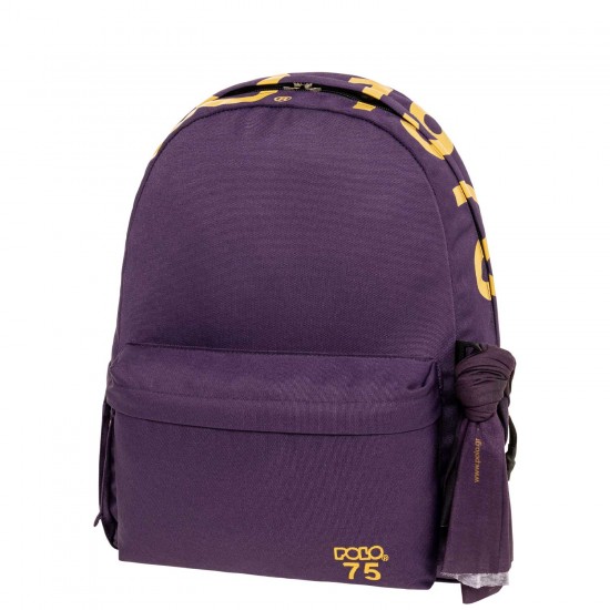 ΣΑΚΙΔΙΟ ΠΛΑΤΗΣ POLO ’75 - ΜΩΒ 42Χ30Χ21CM