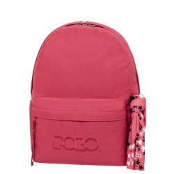 ΣΑΚΙΔΙΟ ΠΛΑΤΗΣ ORIGINAL SCARF - ΚΟΡΑΛΙ 42Χ30Χ21CM