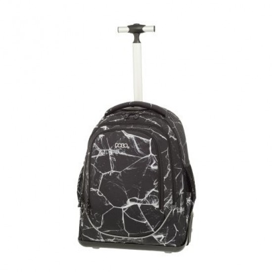 ΣΑΚΙΔΙΟ TROLLEY POLO UPLOW  - ΜΑΥΡΟ 47Χ35Χ21CM