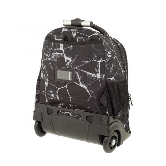 ΣΑΚΙΔΙΟ TROLLEY POLO UPLOW  - ΜΑΥΡΟ 47Χ35Χ21CM
