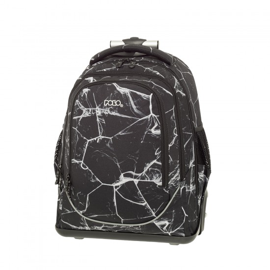 ΣΑΚΙΔΙΟ TROLLEY POLO UPLOW  - ΜΑΥΡΟ 47Χ35Χ21CM
