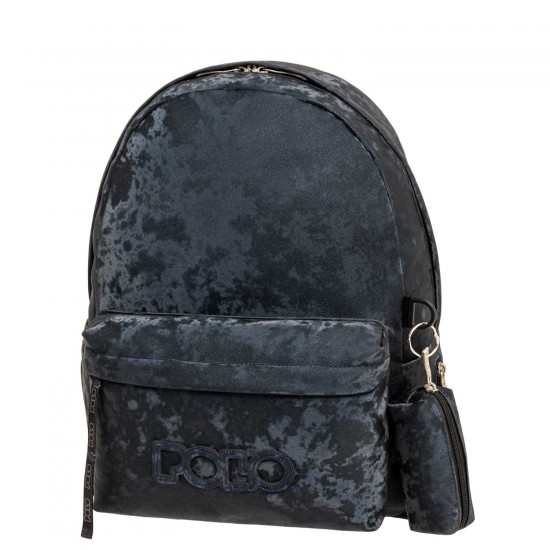 ΣΑΚΙΔΙΟ ΠΛΑΤΗΣ POLO COZY - ΜΑΥΡΟ 42Χ30Χ21CM