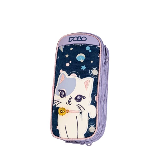 POLO REEL ΚΑΣΕΤΙΝΑ ΛΙΛΑ SPACE CAT 10x21x10CM