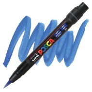 ΜΑΡΚΑΔΟΡΟΣ POSCA PCF-350 FREE SIZE ΜΠΛΕ