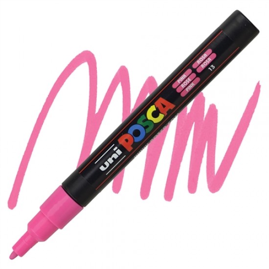 ΜΑΡΚΑΔΟΡΟΣ POSCA PC-3M - 1.3MM PINK