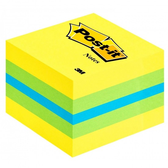 POST-IT ΑΥΤΟΚΟΛΛΗΤΑ ΧΑΡΤΑΚΙΑ 3M ΣΕ ΚΥΒΟ 51X51MM 400 ΦΥΛΛΑ